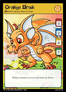 Orange Draik